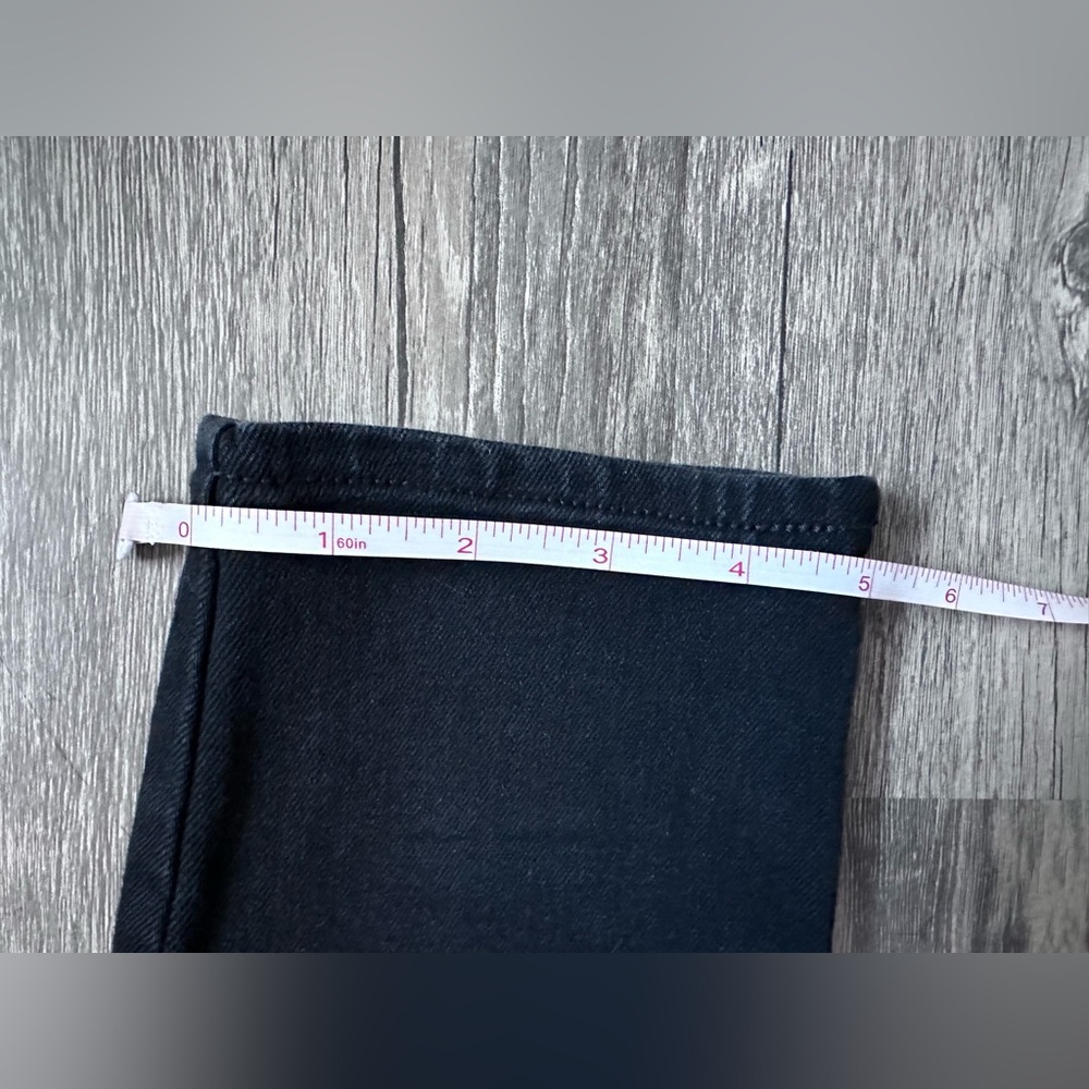 Old Navy High Rise Super Skinny Black Jeans Size 18 Women’s Black Denim - Picture 11 of 14